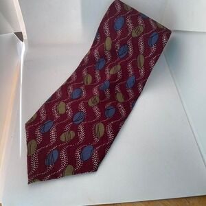 Kenneth Cole Silk Tie Formal Preppy Office Business‎ Professional Academia